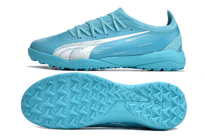 Puma Ultra Ultimate TF Low-Tops Football Shoes - Blue/White
