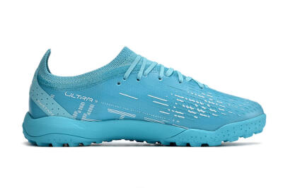 Puma Ultra Ultimate TF Low-Tops Football Shoes - Blue/White