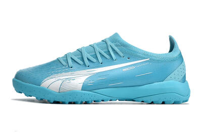 Puma Ultra Ultimate TF Low-Tops Football Shoes - Blue/White