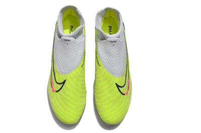 Nike Phantom GX Elite DF AG High-Tops Football Boots - Green/Blue/White