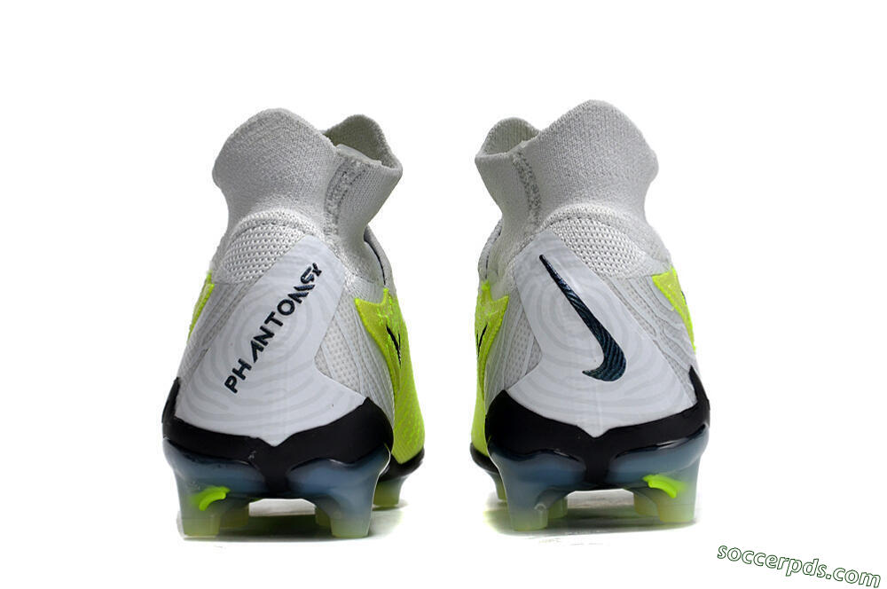 Nike Phantom GX Elite DF AG High-Tops Football Boots - Green/Blue/White 5
