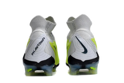 Nike Phantom GX Elite DF AG High-Tops Football Boots - Green/Blue/White