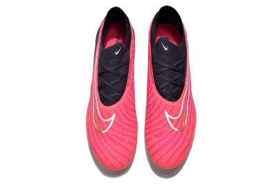 Nike Phantom GX Elite AG Low-Tops Football Boots - Pink/White/Black