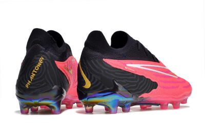 Nike Phantom GX Elite AG Low-Tops Football Boots - Pink/White/Black
