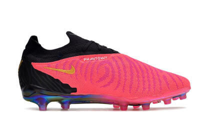 Nike Phantom GX Elite AG Low-Tops Football Boots - Pink/White/Black