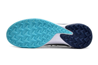 Puma Ultra Ultimate TF Low-Tops Football Shoes - White/Blue/Green