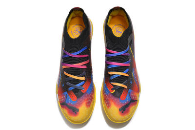 Puma Future Ultimate TF Low-Tops Football Shoes - Rainbow/Black