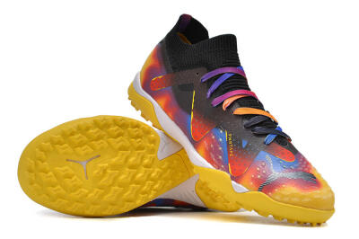 Puma Future Ultimate TF Low-Tops Football Shoes - Rainbow/Black