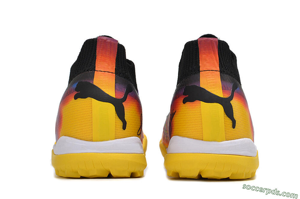 Puma Future Ultimate TF Low-Tops Football Shoes - Rainbow/Black 5