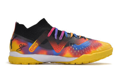 Puma Future Ultimate TF Low-Tops Football Shoes - Rainbow/Black