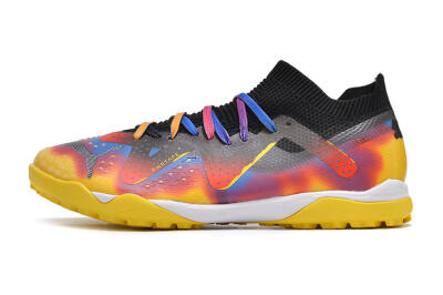 Puma Future Ultimate TF Low-Tops Football Shoes - Rainbow/Black