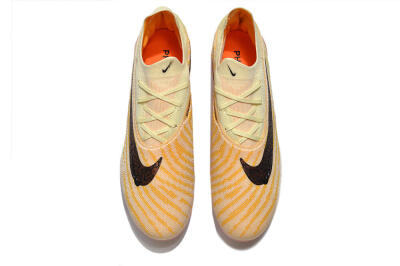 Nike Phantom GX Elite AG Low-Tops Football Boots - Yellow/Black/Pink