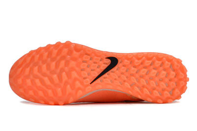 Nike Phantom GX Elite DF Link TF High-Tops Football Shoes - Orange/Black/Pink
