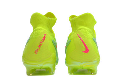 Nike Phantom GX Elite DF FG High-Tops Football Boots - Blue/Green/Pink