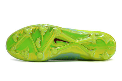 Nike Phantom GX Elite DF FG High-Tops Football Boots - Blue/Green/Pink