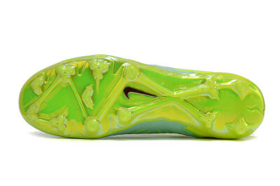 Nike Phantom GX Elite FG Low-Tops Football Boots - Blue/Green/Pink