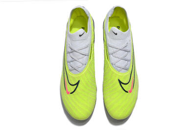 Nike Phantom GX Elite FG Low-Tops Football Boots - Green/Pink/Black/White