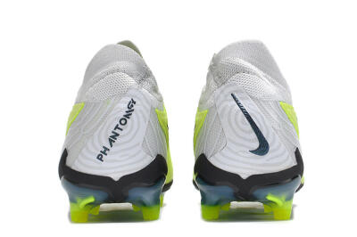 Nike Phantom GX Elite FG Low-Tops Football Boots - Green/Pink/Black/White