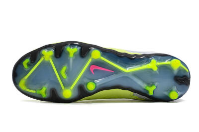 Nike Phantom GX Elite FG Low-Tops Football Boots - Green/Pink/Black/White