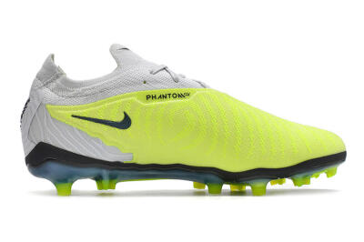 Nike Phantom GX Elite FG Low-Tops Football Boots - Green/Pink/Black/White
