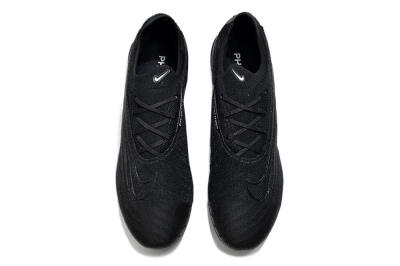 Nike Phantom GX Elite FG Low-Tops Football Boots - Black/White/Black