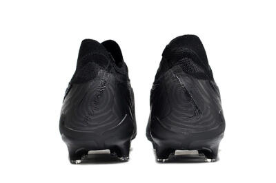 Nike Phantom GX Elite FG Low-Tops Football Boots - Black/White/Black