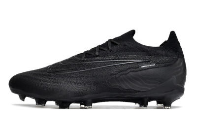 Nike Phantom GX Elite FG Low-Tops Football Boots - Black/White/Black