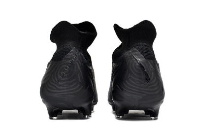 Nike Phantom GX Elite DF Link FG High-Tops Football Boots - Black/White/Black