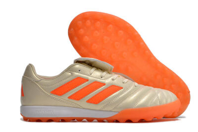 Adidas Copa Gloro TF Low-Tops Football Shoes - Beige/Orange