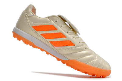 Adidas Copa Gloro TF Low-Tops Football Shoes - Beige/Orange