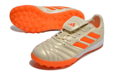 Adidas Copa Gloro TF Low-Tops Football Shoes - Beige/Orange