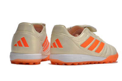 Adidas Copa Gloro TF Low-Tops Football Shoes - Beige/Orange