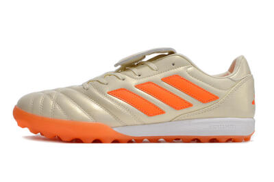 Adidas Copa Gloro TF Low-Tops Football Shoes - Beige/Orange