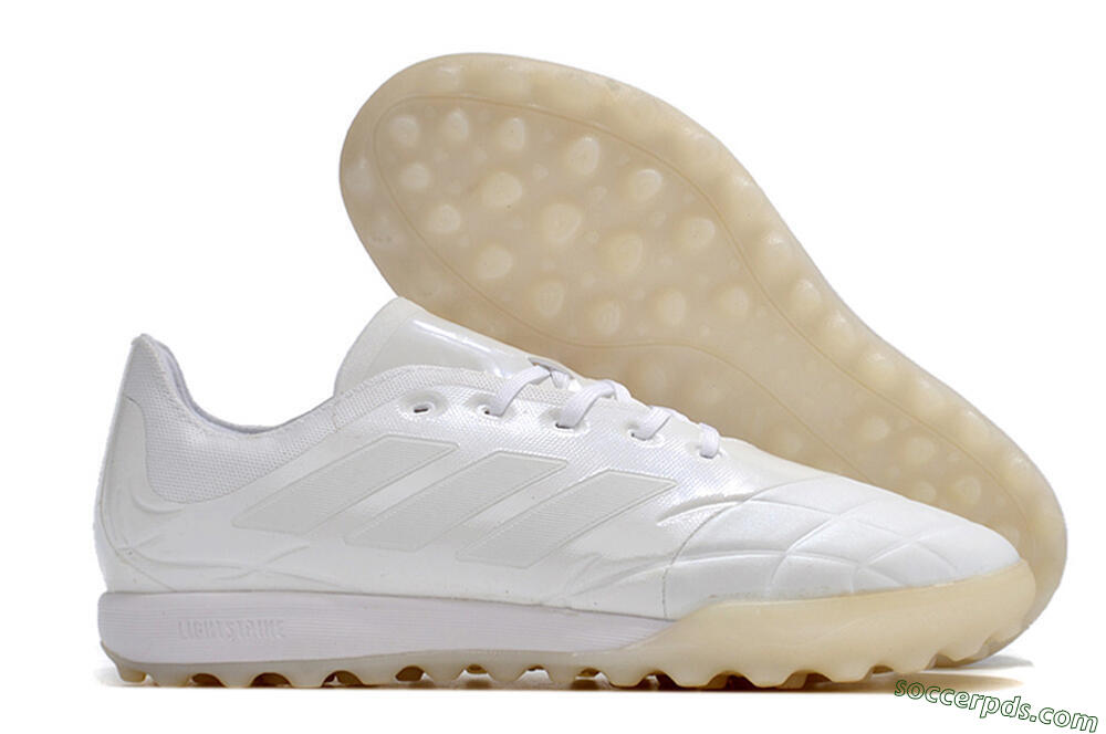 Adidas Copa Pure.3 TF Low-Tops Football Shoes - White/White 1