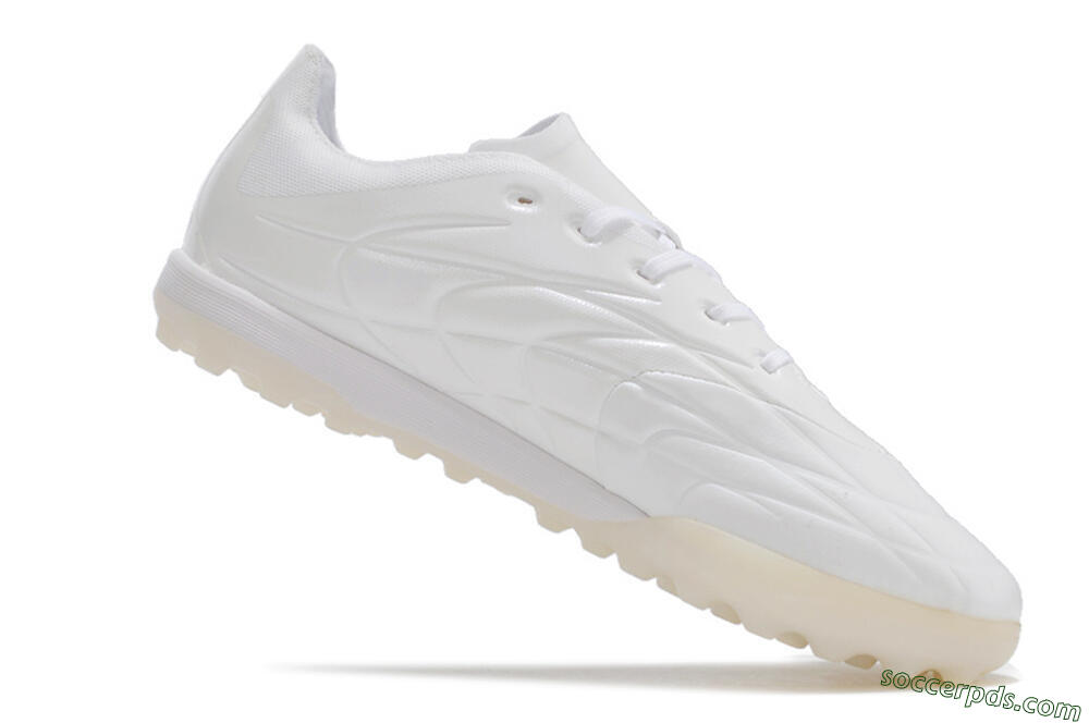 Adidas Copa Pure.3 TF Low-Tops Football Shoes - White/White 4