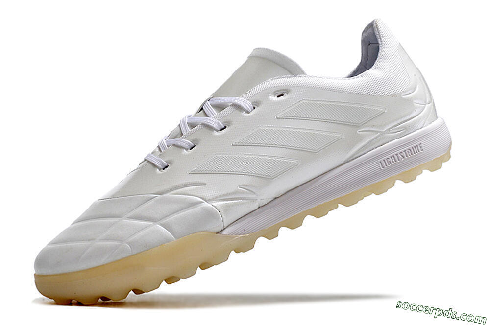 Adidas Copa Pure.3 TF Low-Tops Football Shoes - White/White 5