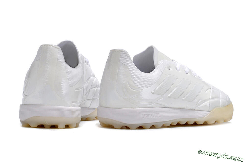 Adidas Copa Pure.3 TF Low-Tops Football Shoes - White/White 6