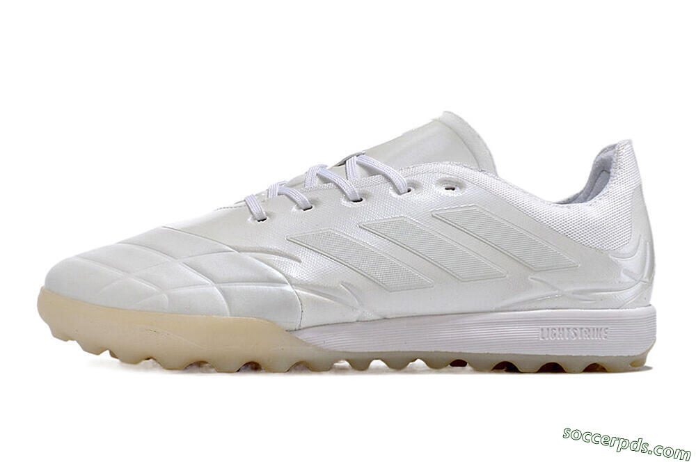 Adidas Copa Pure.3 TF Low-Tops Football Shoes - White/White 2