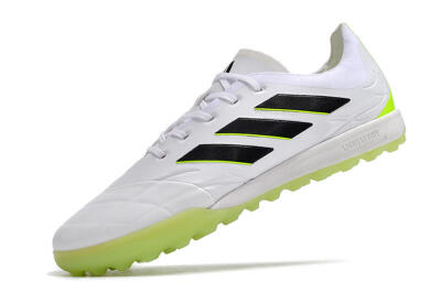 Adidas Copa Pure.3 TF Low-Tops Football Shoes - White/Black/Green