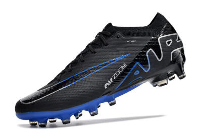 Nike Air Zoom Mercurial Vapor 15 Elite AG Low-Tops Football Boots - Black/Blue/White