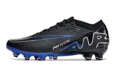 Nike Air Zoom Mercurial Vapor 15 Elite AG Low-Tops Football Boots - Black/Blue/White