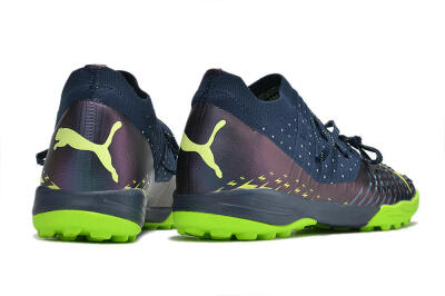 Puma Future Z 1.3 Teazer TF Low-Tops Football Shoes - Blue/Green