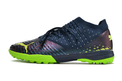 Puma Future Z 1.3 Teazer TF Low-Tops Football Shoes - Blue/Green