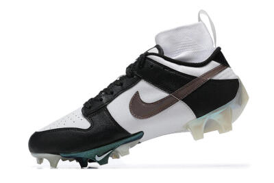 Nike Mercurial Vapor Ede Dunk Panda FG High-Tops Football Boots - White/Black/Brown