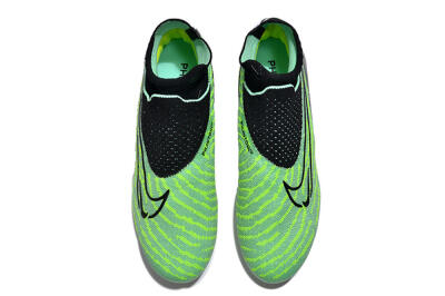 Nike Phantom GX Elite DF FG High-Tops Football Boots - Green/Black/White