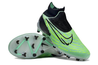 Nike Phantom GX Elite DF FG High-Tops Football Boots - Green/Black/White