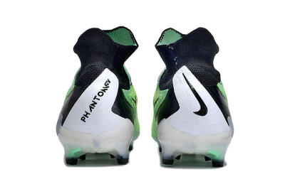 Nike Phantom GX Elite DF FG High-Tops Football Boots - Green/Black/White