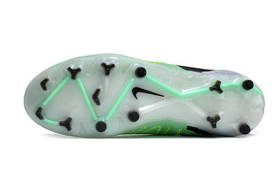 Nike Phantom GX Elite DF FG High-Tops Football Boots - Green/Black/White