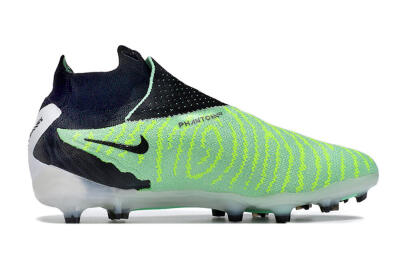 Nike Phantom GX Elite DF FG High-Tops Football Boots - Green/Black/White