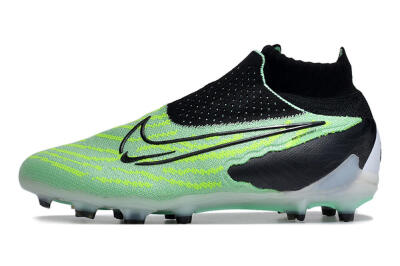 Nike Phantom GX Elite DF FG High-Tops Football Boots - Green/Black/White